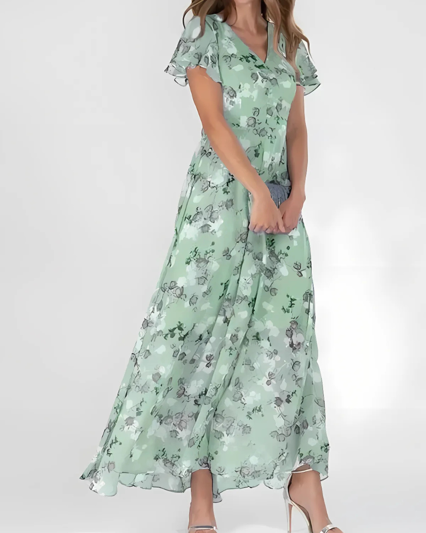 Glamorous Tummy Covering Dress