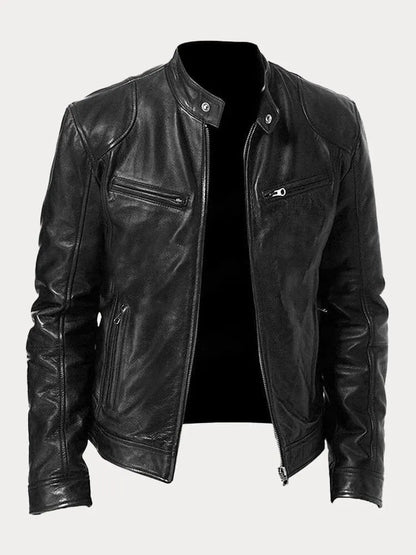 Herman™ | Premium Casual Leather Jacket