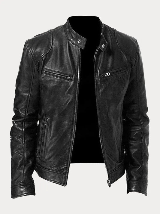 Herman™ | Premium Casual Leather Jacket