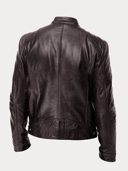 Herman™ | Premium Casual Leather Jacket