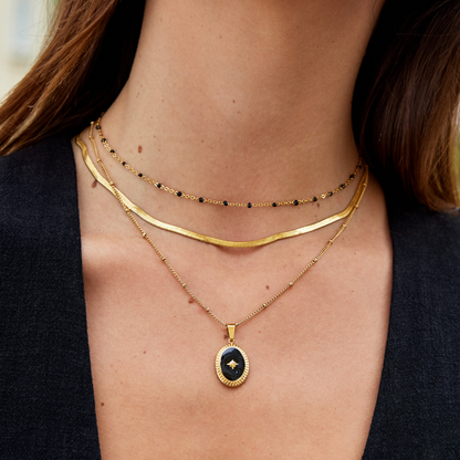 Full Chain Gold Necklace