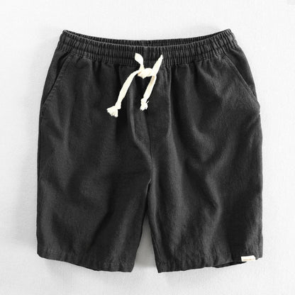 Kurt™ | Classic Relaxed Linen Shorts