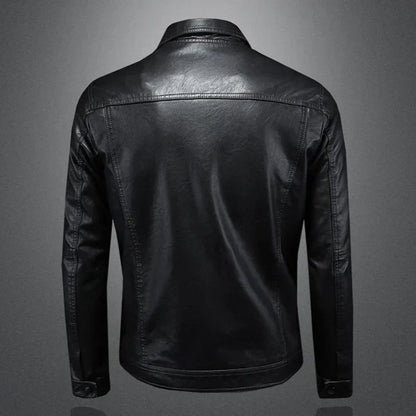 Classic Leather Jacket