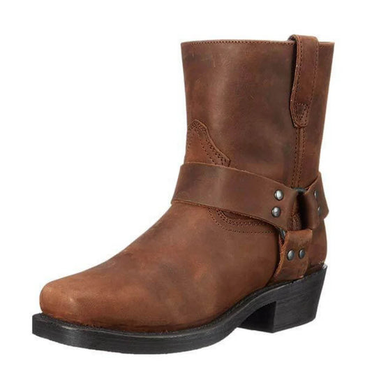 Laluna | Vintage Vegan Luxe Boots