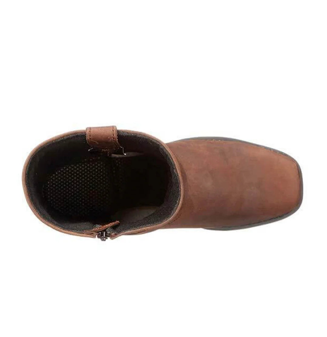 Laluna | Vintage Vegan Luxe Boots