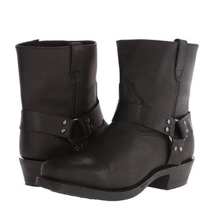 Laluna | Vintage Vegan Luxe Boots
