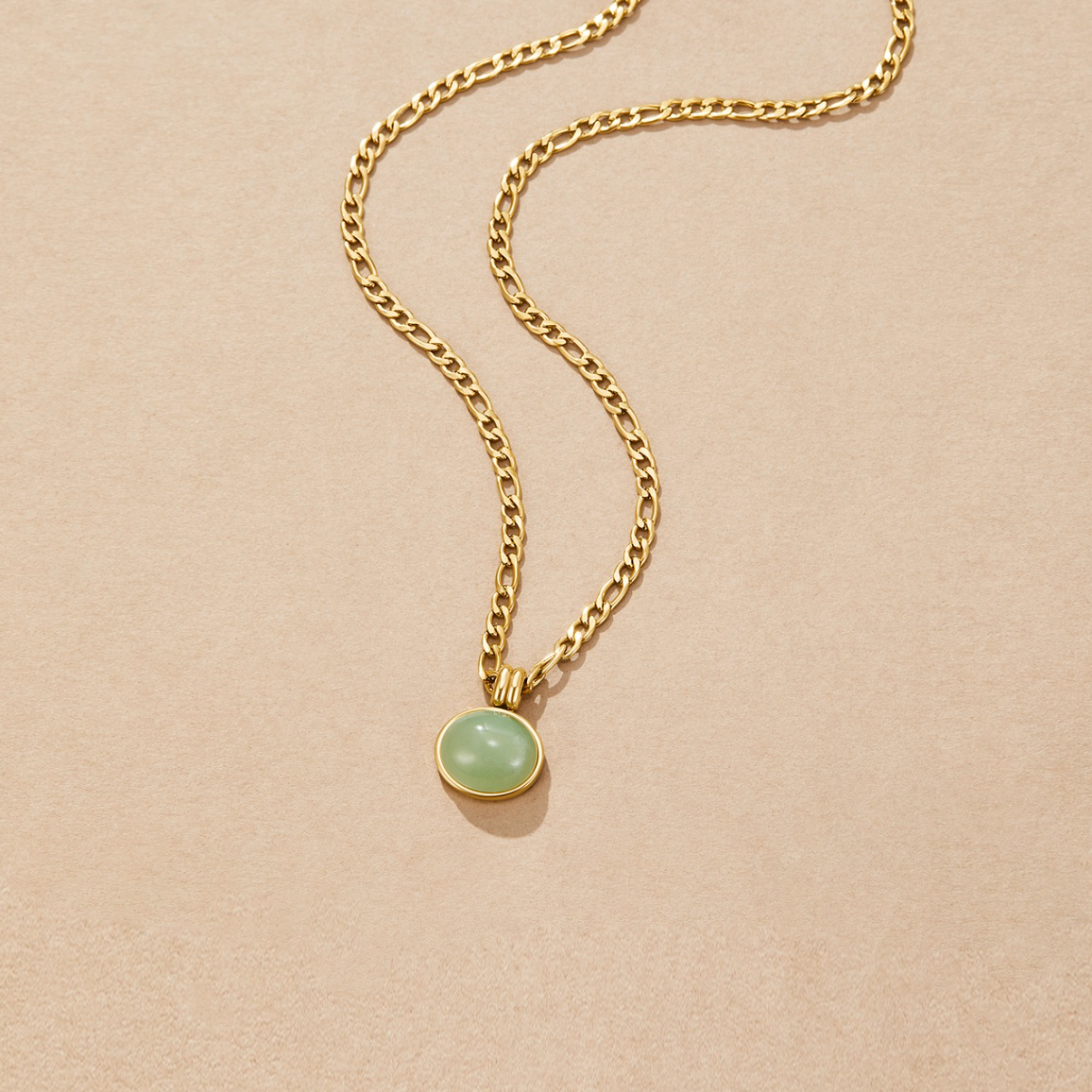 Deep Ocean Stone Necklace
