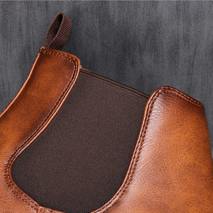 Finn™ | Premium Chelsea Luxe Leather Boots