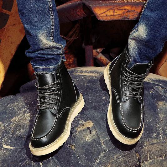 Sven™ | Classic Retro Premium Leather Boots