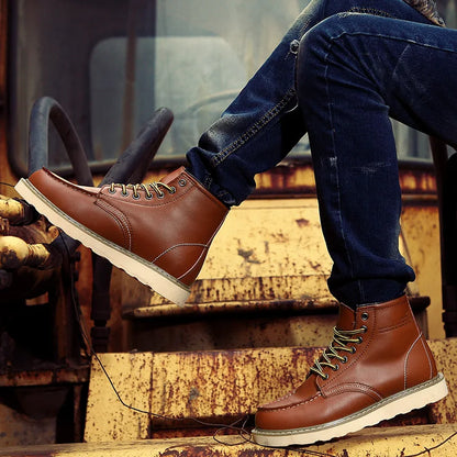 Sven™ | Classic Retro Premium Leather Boots