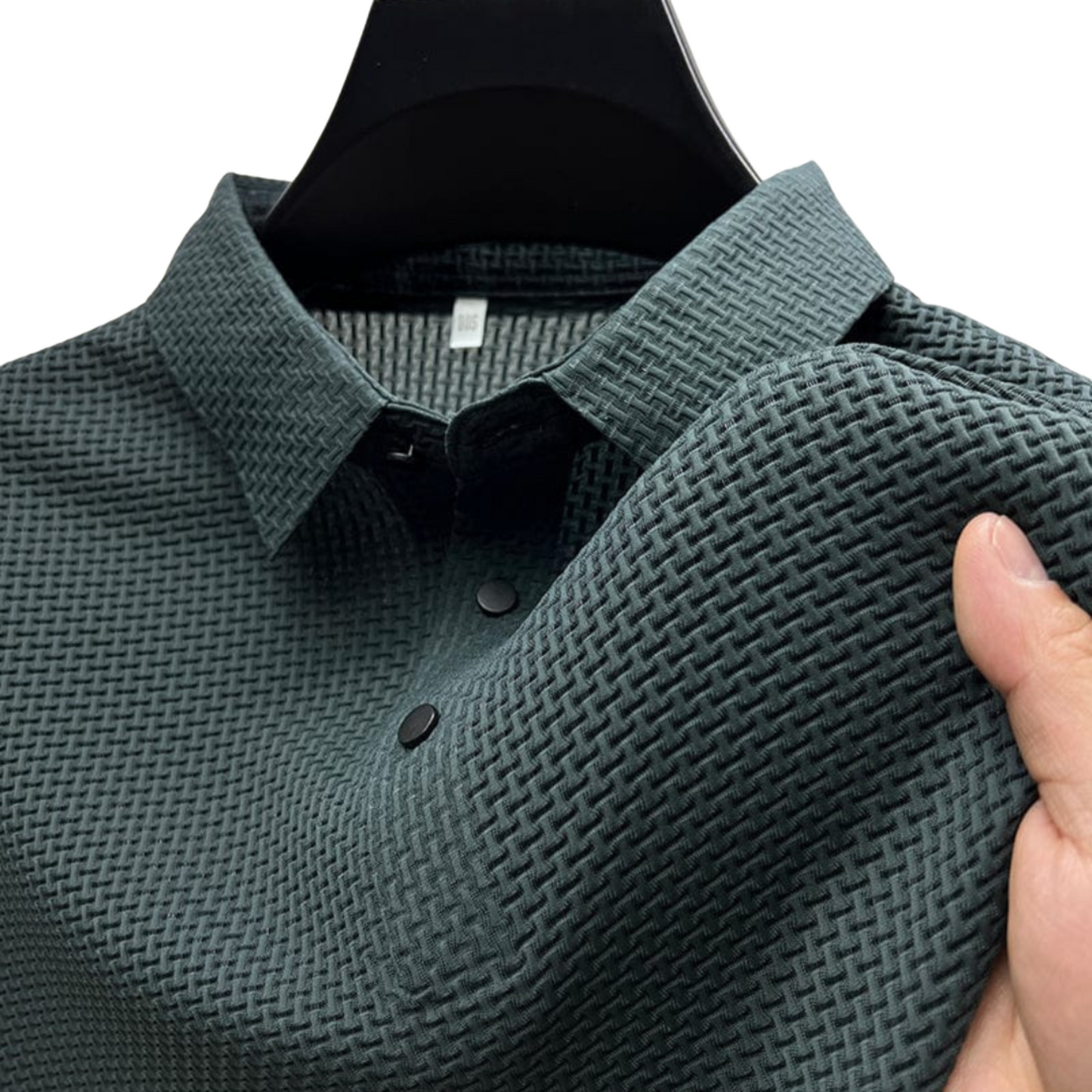 Gian™ | Refined Textured Polo Shirt