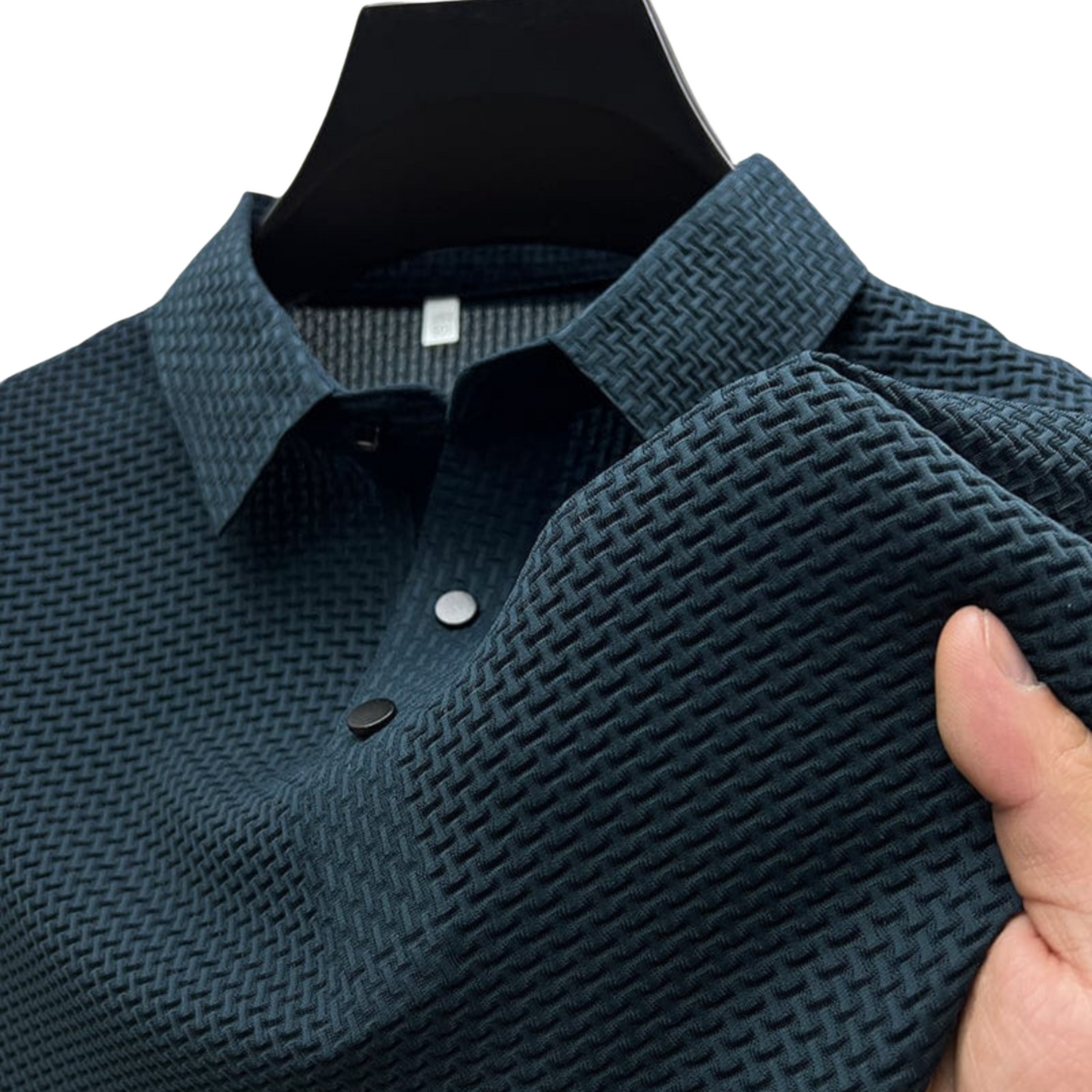 Gian™ | Refined Textured Polo Shirt