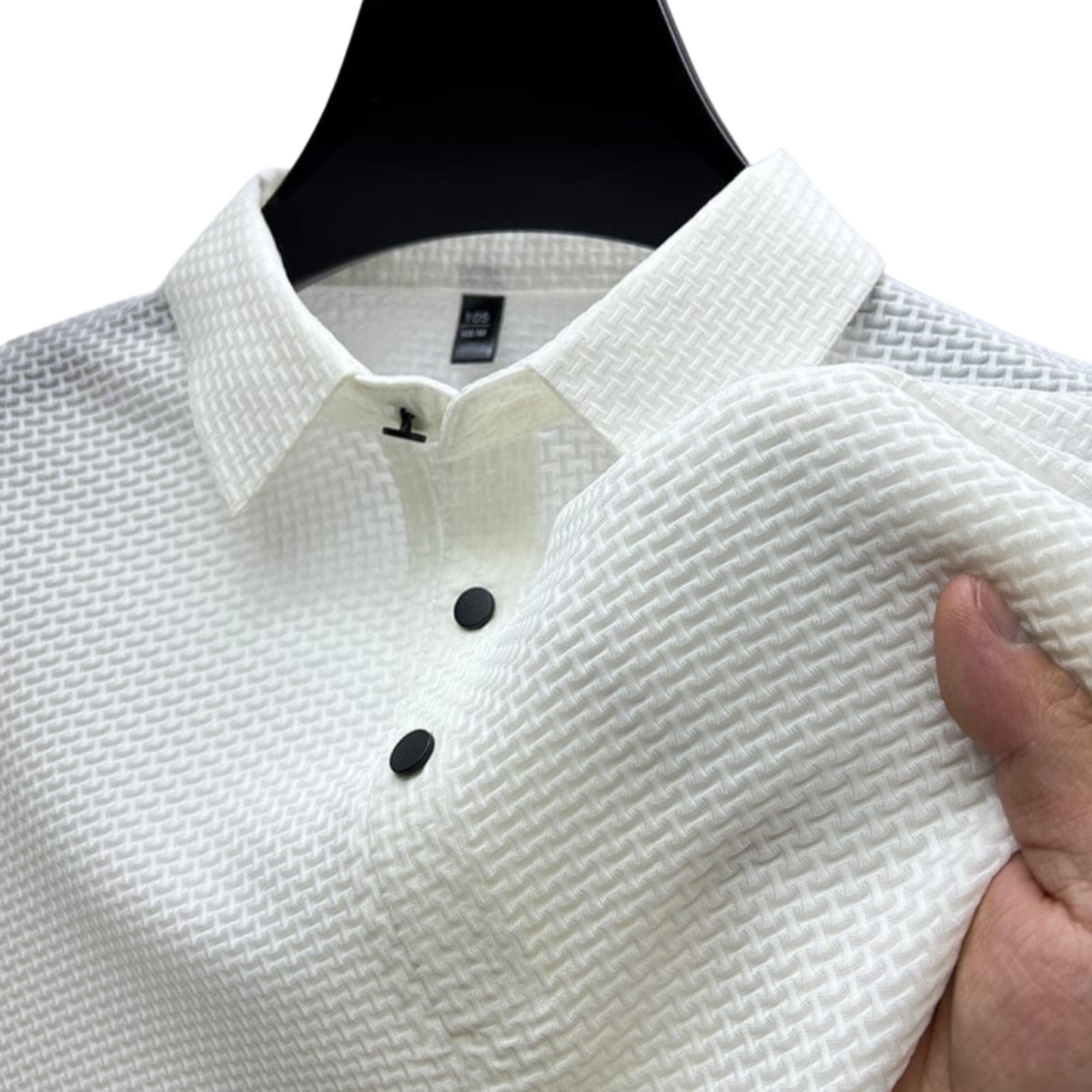 Gian™ | Refined Textured Polo Shirt