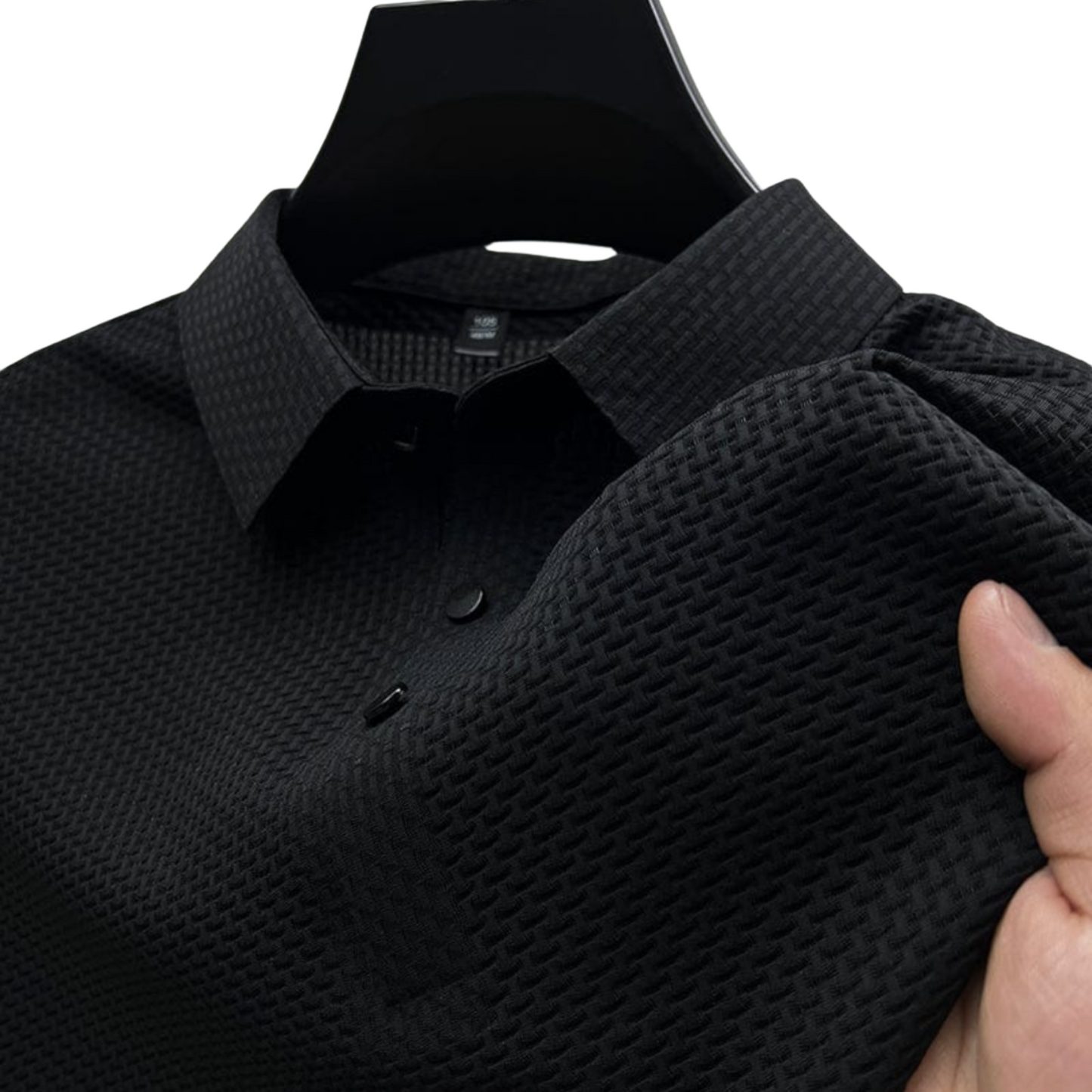 Gian™ | Refined Textured Polo Shirt