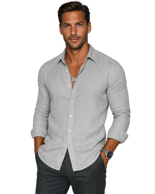 Casual Men's Summer Shirt