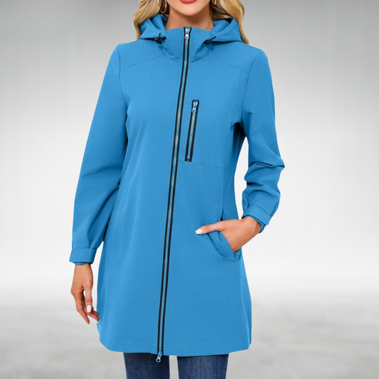 Helen™ Women's Waterproof Long Jacket