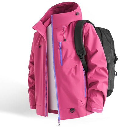DriftEdge - Waterproof Zip Up Hiking Jacket