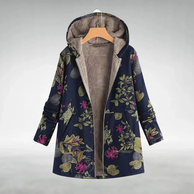 Panida – Floral Fleece Jacket