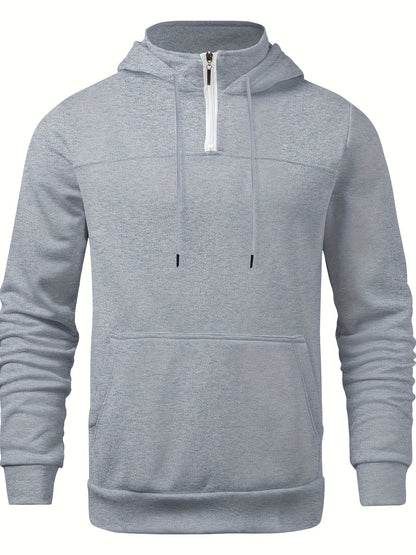 Shane™ – Long Sleeve Hoodie with Pocket