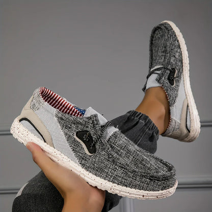 Jason™ | Luxe Casual Comfort Slip-On Sneakers