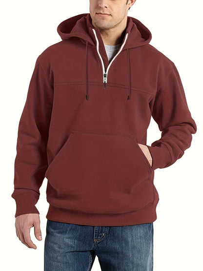 Shane™ – Long Sleeve Hoodie with Pocket