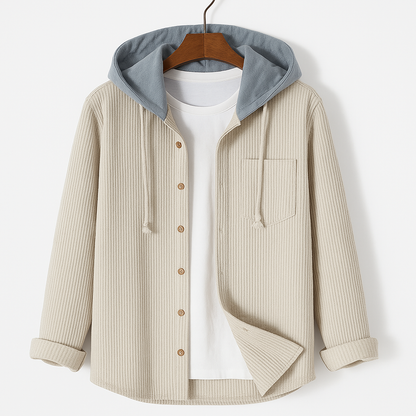 Gerald™ | Luxe Corduroy Hoodie