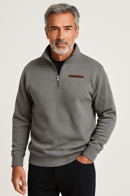 Reed™ - Casual Fleece Sweatshirt