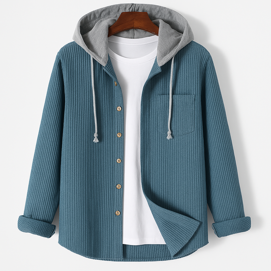 Gerald™ | Luxe Corduroy Hoodie