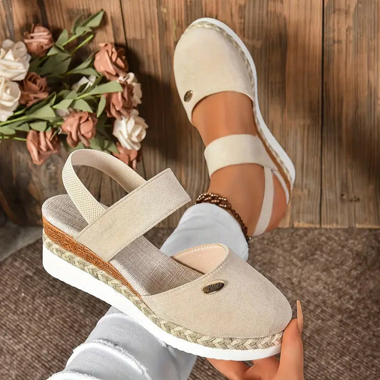 Marlyn™ | Elegant Comfort Luxe Sandals