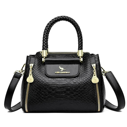 Alisa™ | Elegant Leather Hand Bag