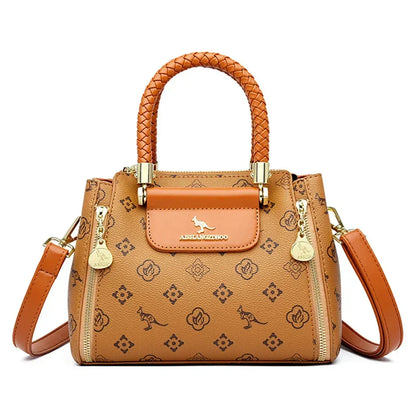 Alisa™ | Elegant Leather Hand Bag