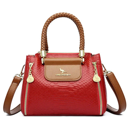 Alisa™ | Elegant Leather Hand Bag