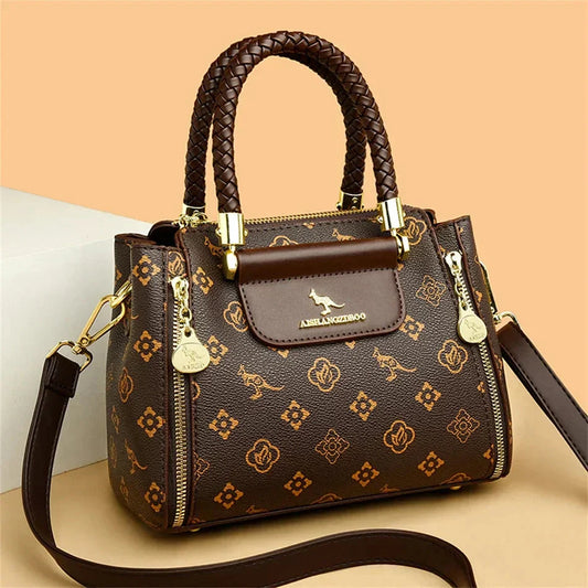 Alisa™ | Elegant Leather Hand Bag