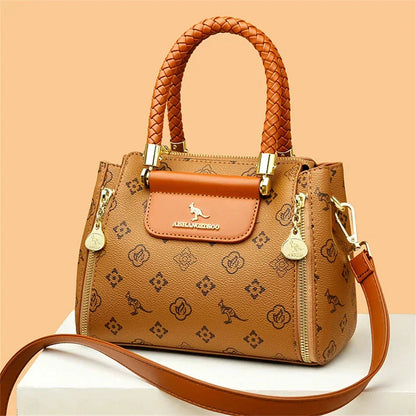 Alisa™ | Elegant Leather Hand Bag