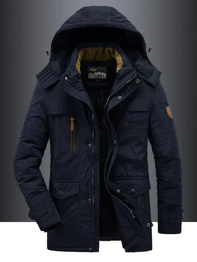 Odrin - Stylish Casual Hooded Coat