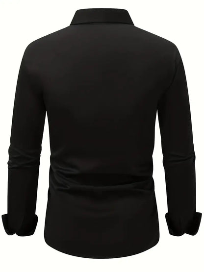 Marlon - Breathable Long Sleeve Shirt