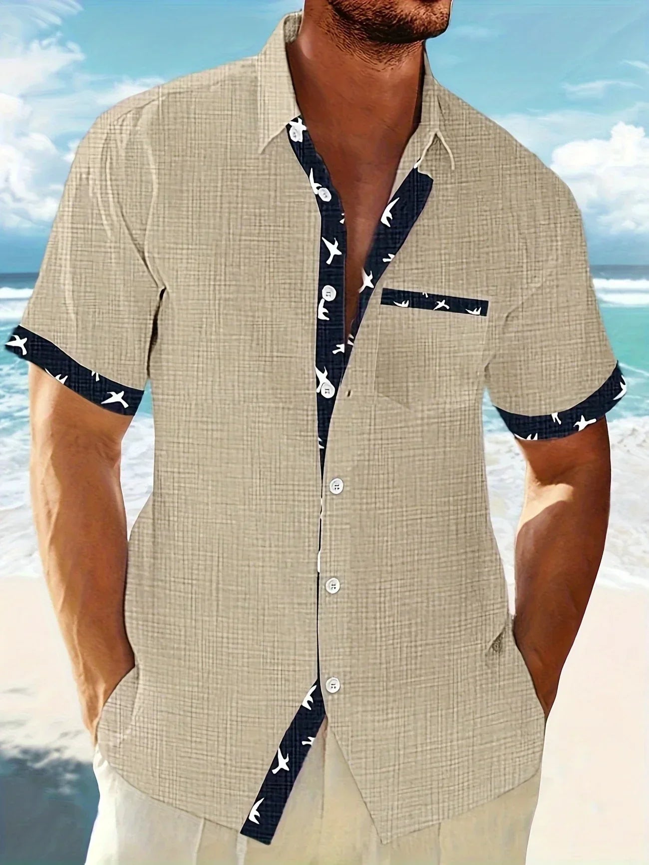Jay™ | Refined Casual Luxe Shirt