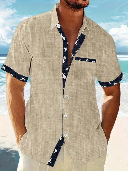 Jay™ | Refined Casual Luxe Shirt