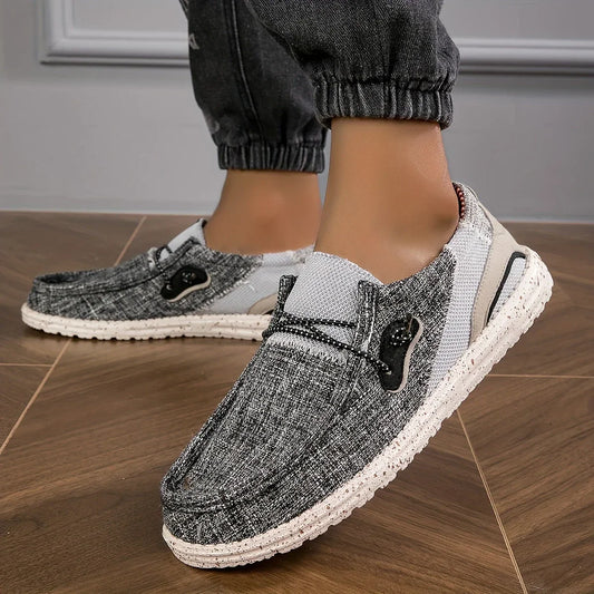 Jason™ | Luxe Casual Comfort Slip-On Sneakers