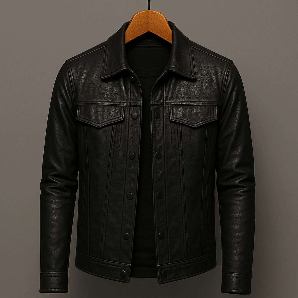 Classic Leather Jacket