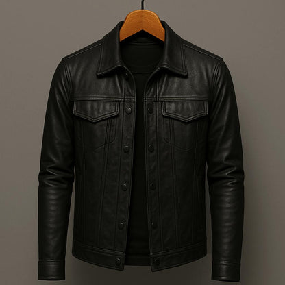 Classic Leather Jacket