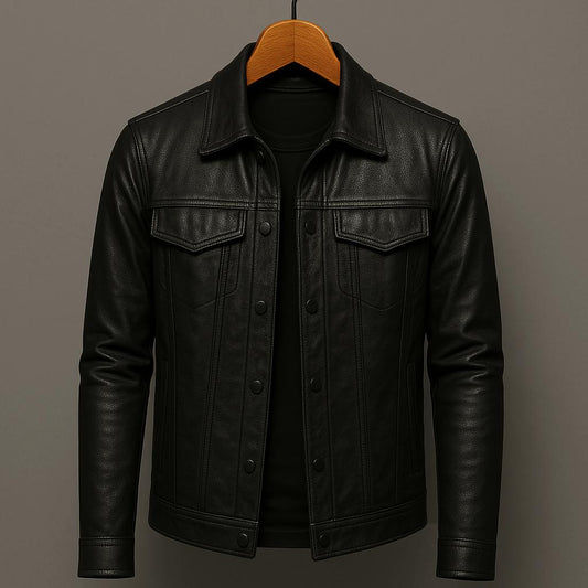 Classic Leather Jacket