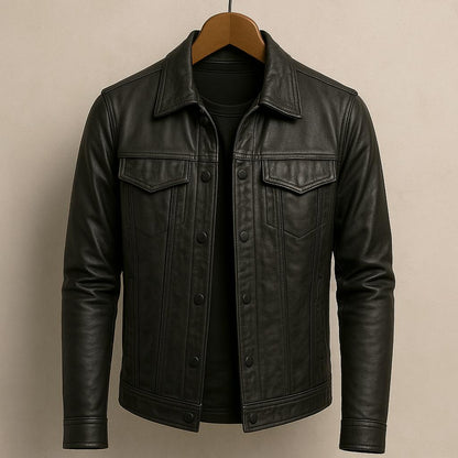 Classic Leather Jacket
