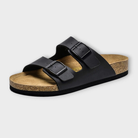 Dom™ | Sleek Comfort Double-Strap Sandals