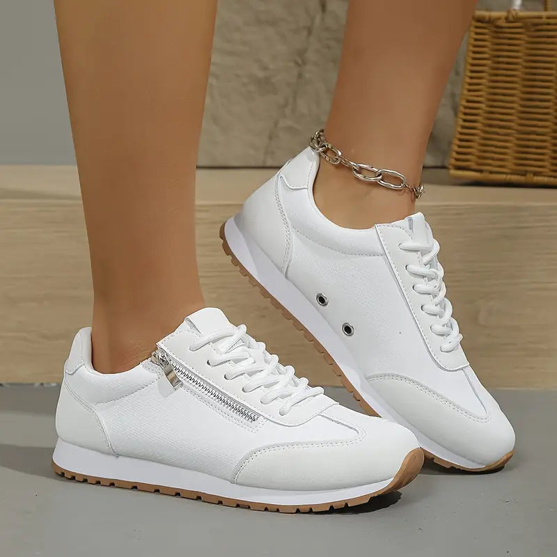 Olivia™ | Elevated Casual Luxe Sneakers