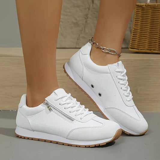 Olivia™ | Elevated Casual Luxe Sneakers