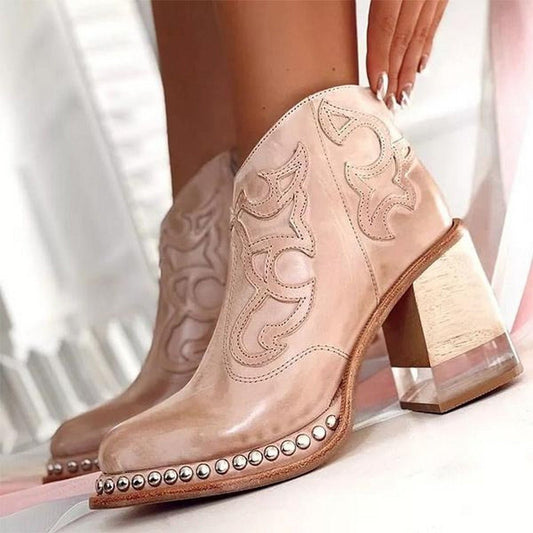 Corallyn™ | Sculpted Elegance Luxe Heels