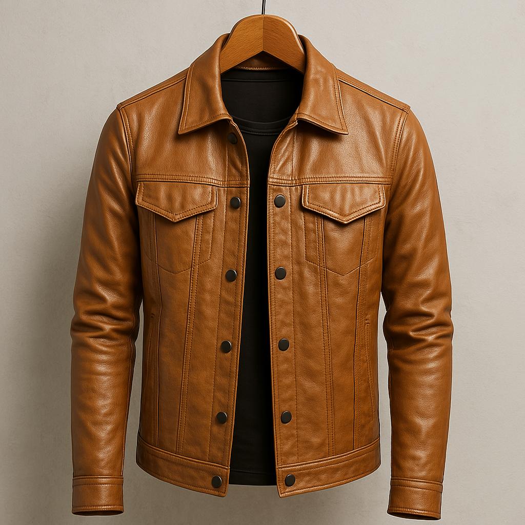 Classic Leather Jacket