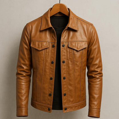 Classic Leather Jacket