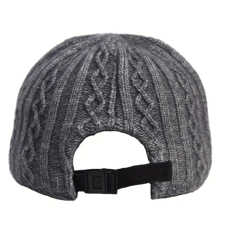 StitchRidge – Knitted Baseball Cap